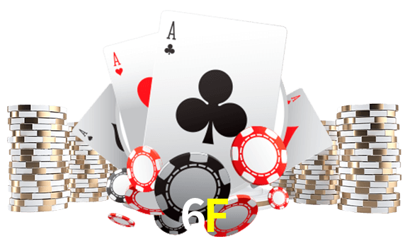 Jogue jogos de pôquer em 6F